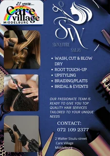 Hair Salon Services