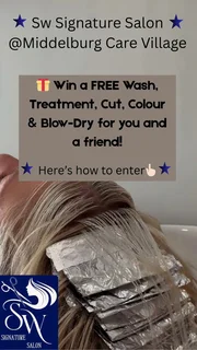 Win FREE hair services at our SW Signature Salon!