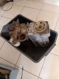 Engine for Fiat Uno 1,100 full fully overhauled