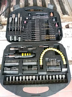 Drill and Driver Set