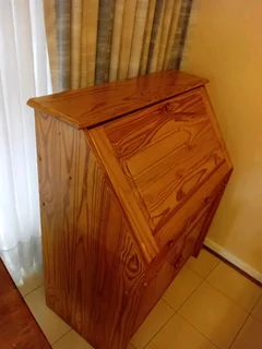 Writers Desk in Pine Wood