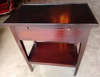 Wooden Side Table