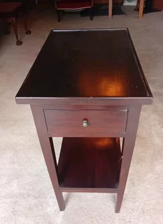 Wooden Side Table