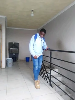 Malawian boy looking for a job gardening or general work