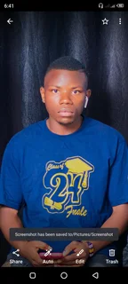 Malawian boy looking for a job gardening or general work