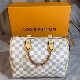 Louis vuitton speedy authentic handbag