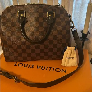 Louis Vuitton preloved Speedy handbag