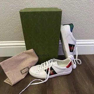 Gucci authentic new ace