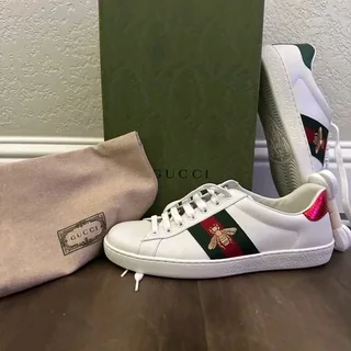 Gucci authentic new ace