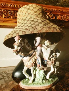 Gucci monogram Bucket hat for woman