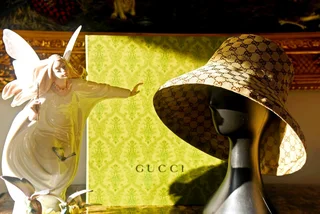 Gucci monogram Bucket hat for woman