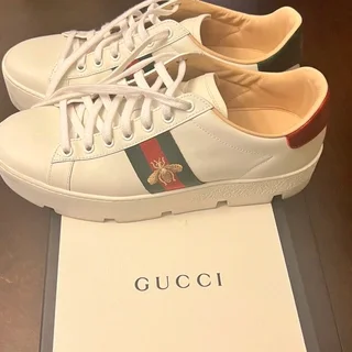 Gucci authentic sneakers