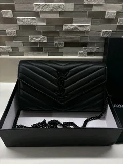 Ýves Śaint Laurent YSL Envelope Wallet