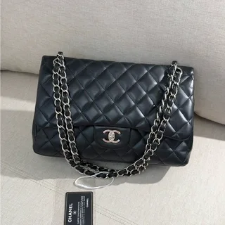 Chanel Double flip bag
