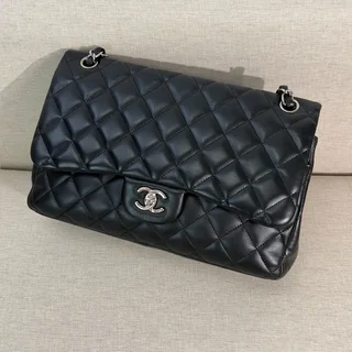 Chanel Double flip bag