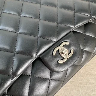 Chanel Double flip bag