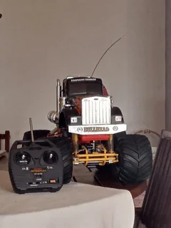 Tamiya Bullhead 4x4x4 r/c