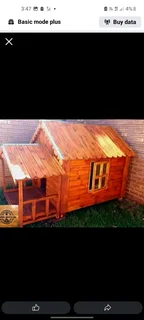 Even Wendy house 078 636 1497