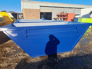 3 Cubic Mini skips Bins for sales @R14150 on December specail