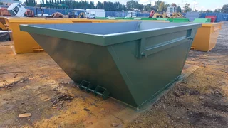 3 Cubic Mini skips Bins for sales &#64;R14150 on December specail