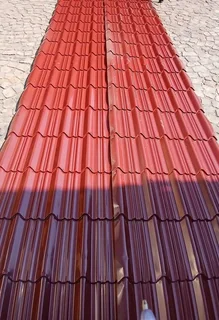 ibr sheets / galvanized and corrugated 0.5/0.3 Thicknes