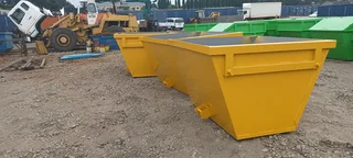 10 Mini skips Bins (3cubic)  And Hydraulic Trailer for sales R195000