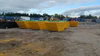 10 Mini skips Bins (3cubic)  And Hydraulic Trailer for sales R195000