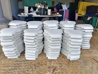 Gold Tiffany chairs with cushion for sales R225 Specail