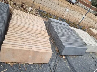 Stepping stones 450x450mm And 600x600m