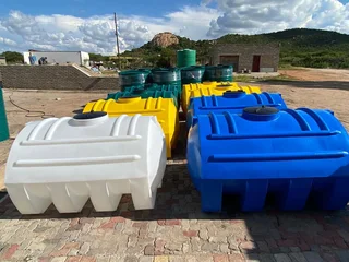 5000l  Jojo Tank And 10000l  Jojo Tanks for sales and 0.75kw Pump