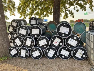 210l Open top drums for sales and Closed Top drums