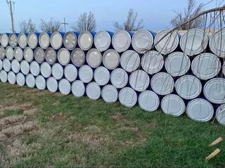 210l Open top drums for sales and Closed Top drums