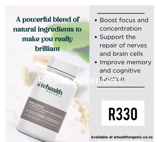 Whealth Organic products