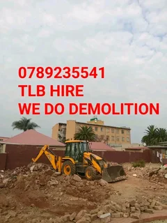 Guys who do demolition works