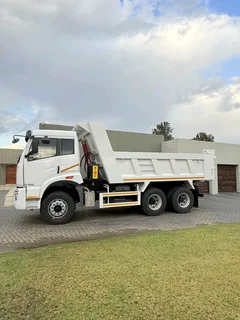 Big trucks for big sites . removal