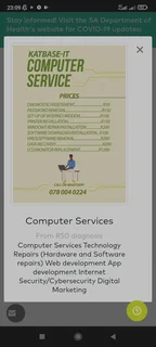 IT Solutions, for personal and business, we are a reliable team that delivers great services!