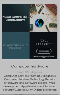 IT Solutions, for personal and business, we are a reliable team that delivers great services!