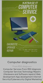 IT Solutions, for personal and business, we are a reliable team that delivers great services!