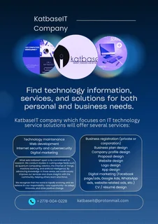 IT Solutions, for personal and business, we are a reliable team that delivers great services!