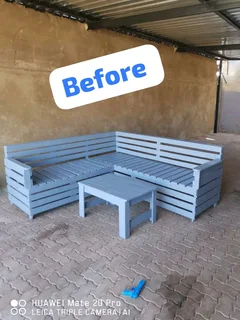 Outdoor patio furniture covers and roller up blinds etc