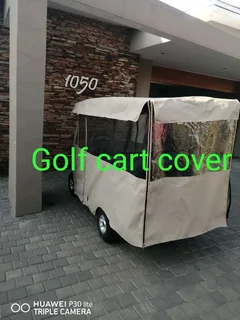 Outdoor patio furniture covers and roller up blinds etc