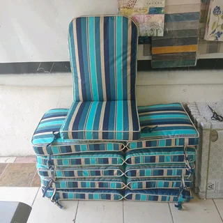 Outdoor and indoor patio cushions