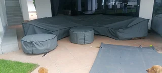 Outdoor patio furniture covers