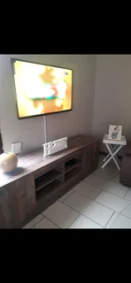 Wooden TV stand