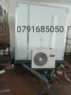 Mobile freezer 2.4mx1.6mx2m