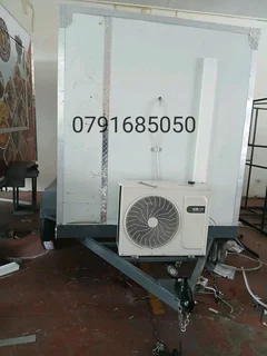 Mobile freezer 2.4mx1.6mx2m