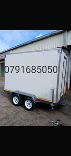 Mobile freezer 2.4mx1.6mx2m