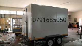 Mobile freezer 2.4mx1.6mx2m