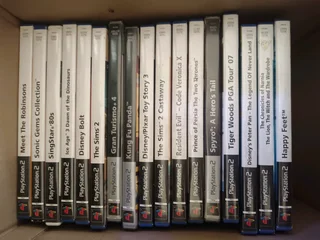 Playstation 2 Game Collection