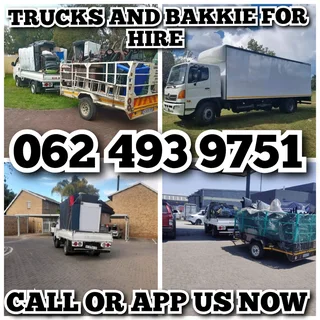 Truck/Bakkie For Hire